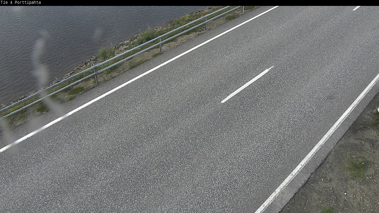 Kelikamerat Kuva Tie 4 Sodankylä, Porttipahta, Sodankylä, Lappi