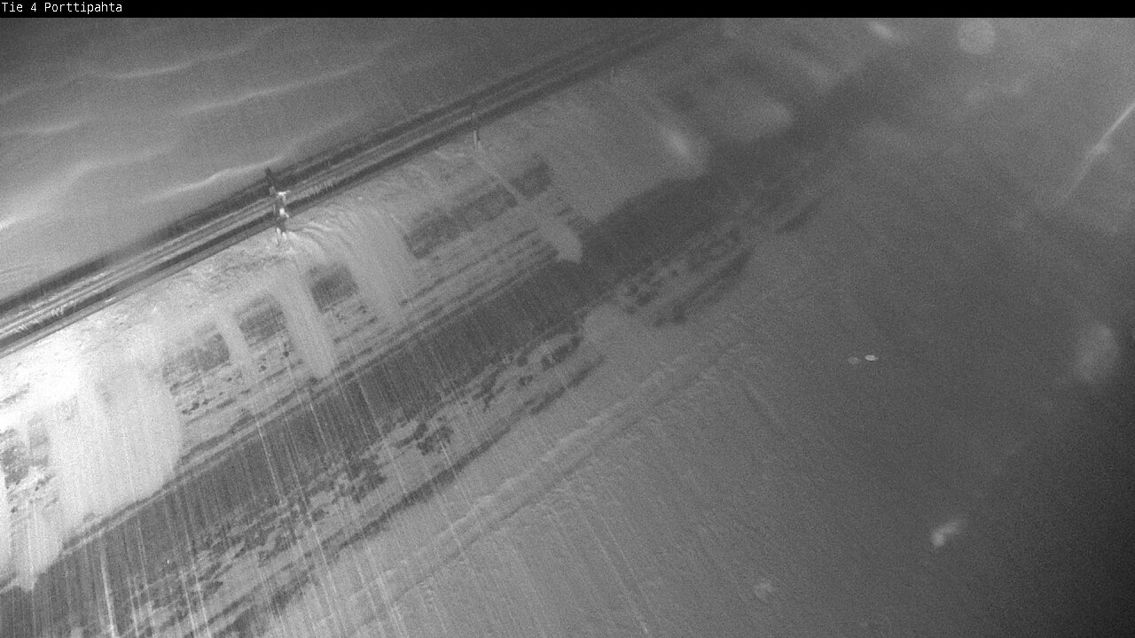 Weather Camera Image Väg 4 Sodankylä, Porttipahta, Sodankylä, Lappi