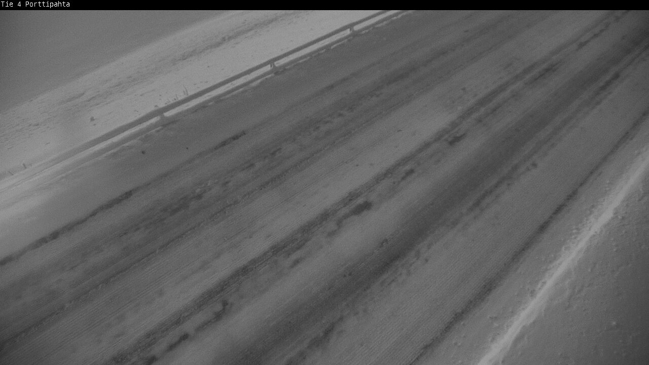 Kelikamerat Kuva Tie 4 Sodankylä, Porttipahta, Sodankylä, Lappi