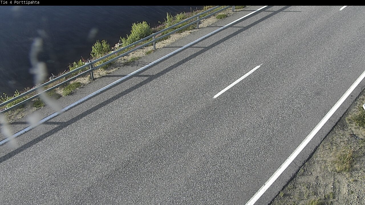Weather Camera Image Road 4 Sodankylä, Porttipahta, Sodankylä, Lappi