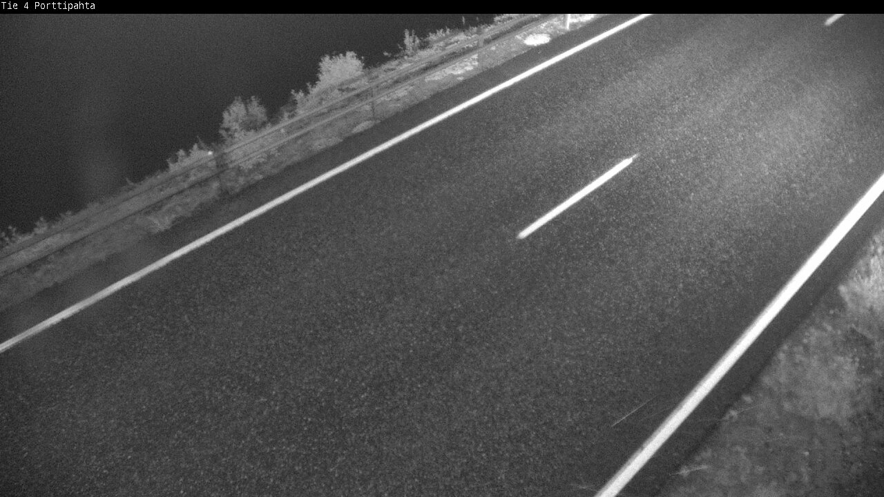 Weather Camera Image Road 4 Sodankylä, Porttipahta, Sodankylä, Lappi