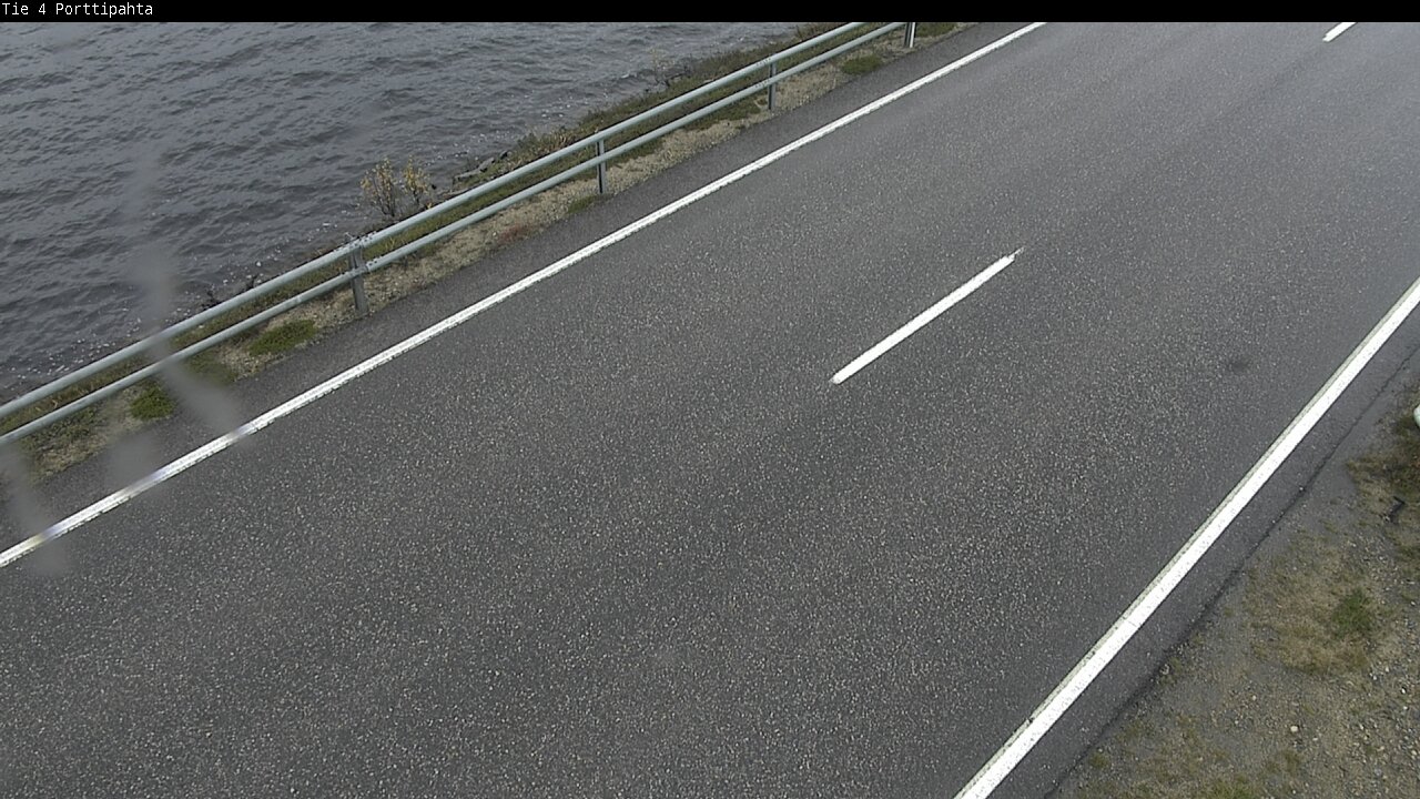 Kelikamerat Kuva Tie 4 Sodankylä, Porttipahta, Sodankylä, Lappi