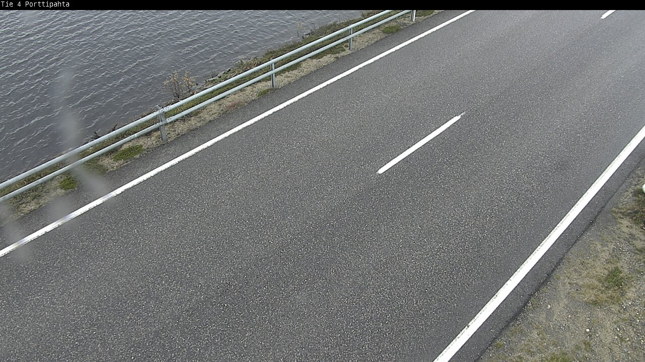 Weather Camera Image Road 4 Sodankylä, Porttipahta, Sodankylä, Lappi