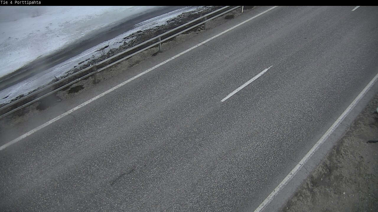 Weather Camera Image Road 4 Sodankylä, Porttipahta, Sodankylä, Lappi