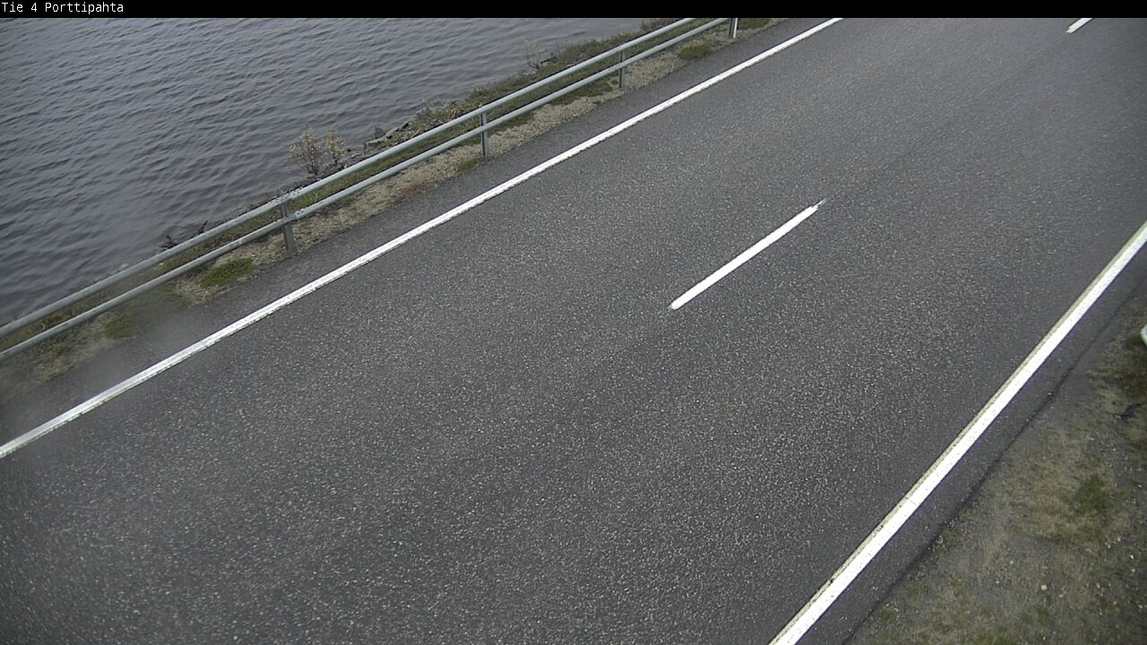 Kelikamerat Kuva Tie 4 Sodankylä, Porttipahta, Sodankylä, Lappi