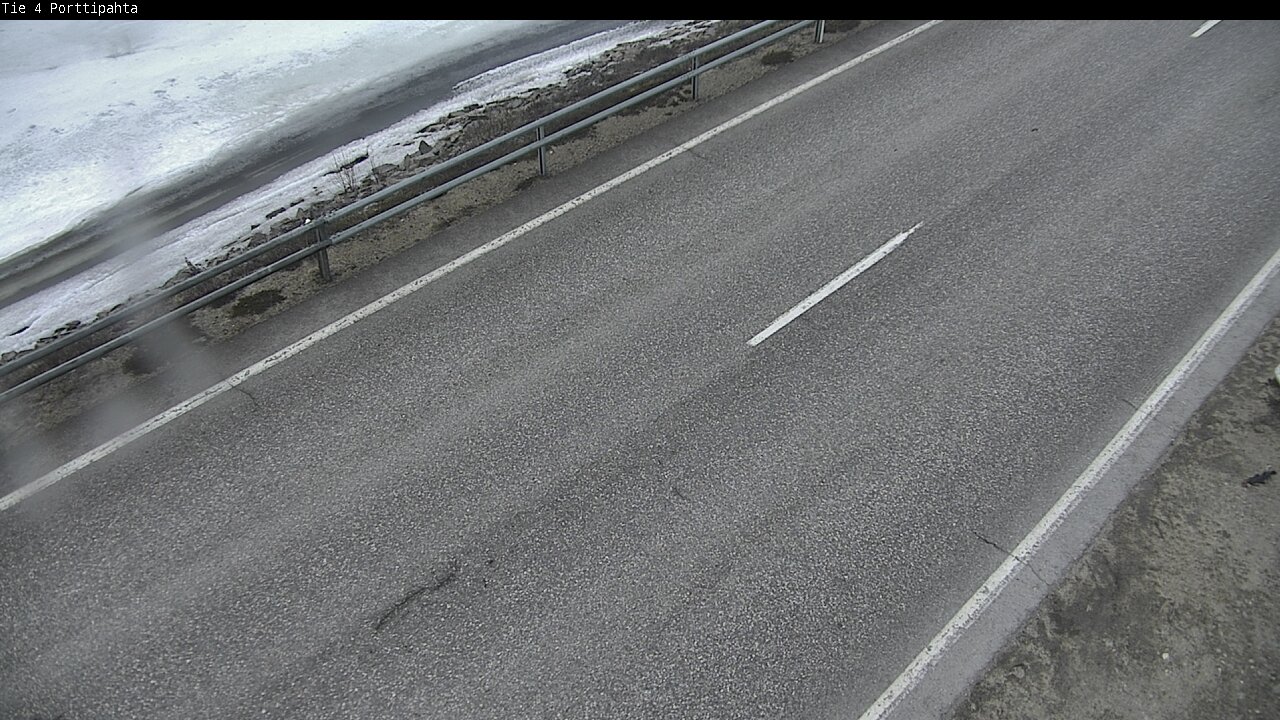 Kelikamerat Kuva Tie 4 Sodankylä, Porttipahta, Sodankylä, Lappi