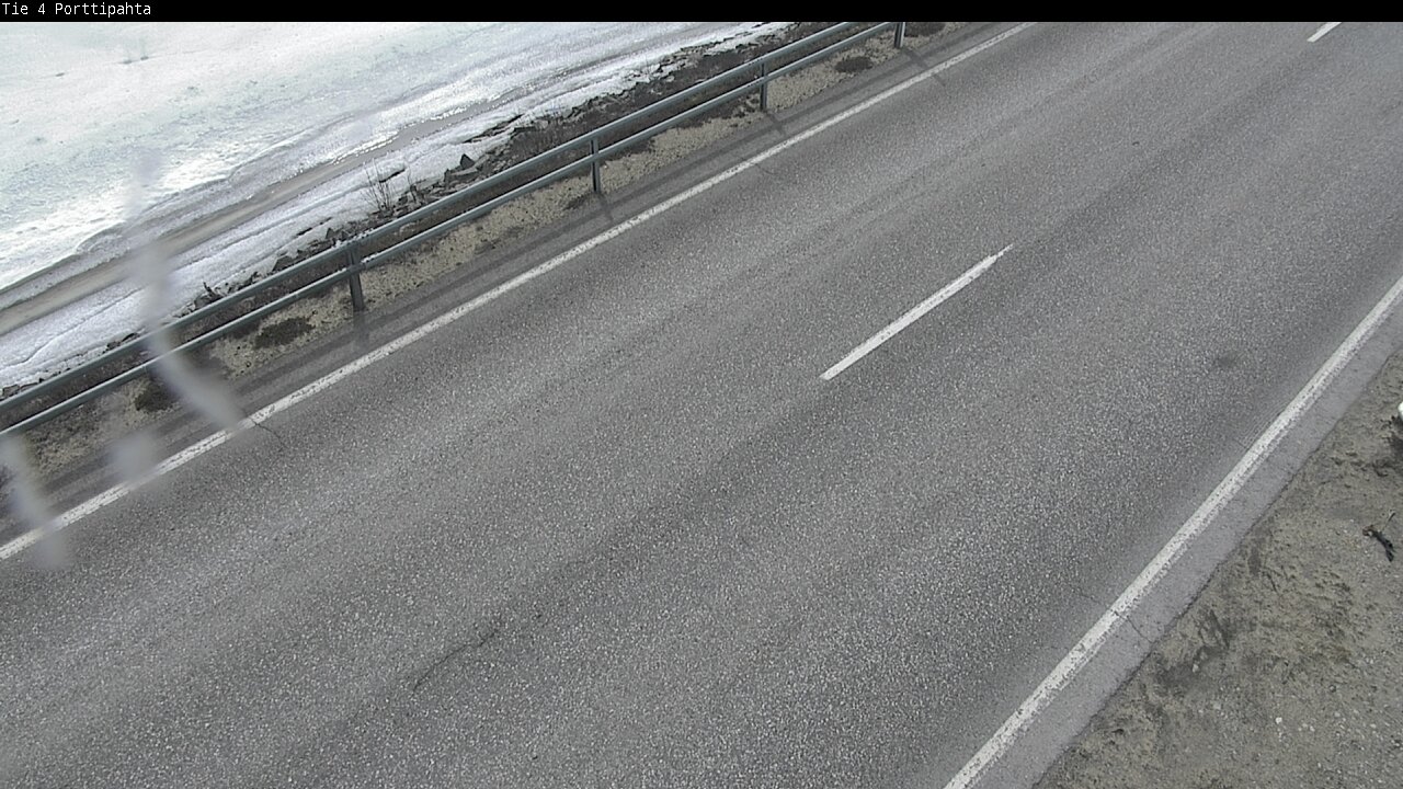 Weather Camera Image Road 4 Sodankylä, Porttipahta, Sodankylä, Lappi