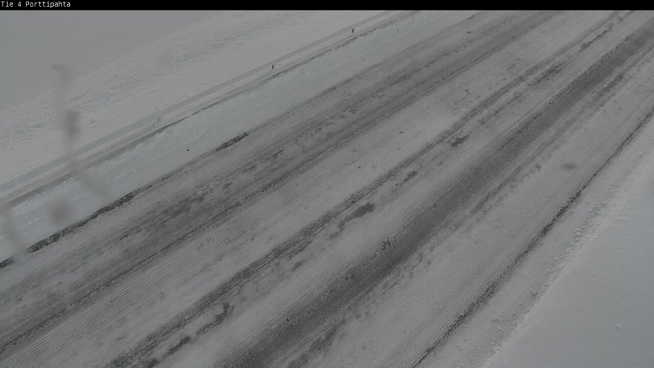 Kelikamerat Kuva Tie 4 Sodankylä, Porttipahta, Sodankylä, Lappi