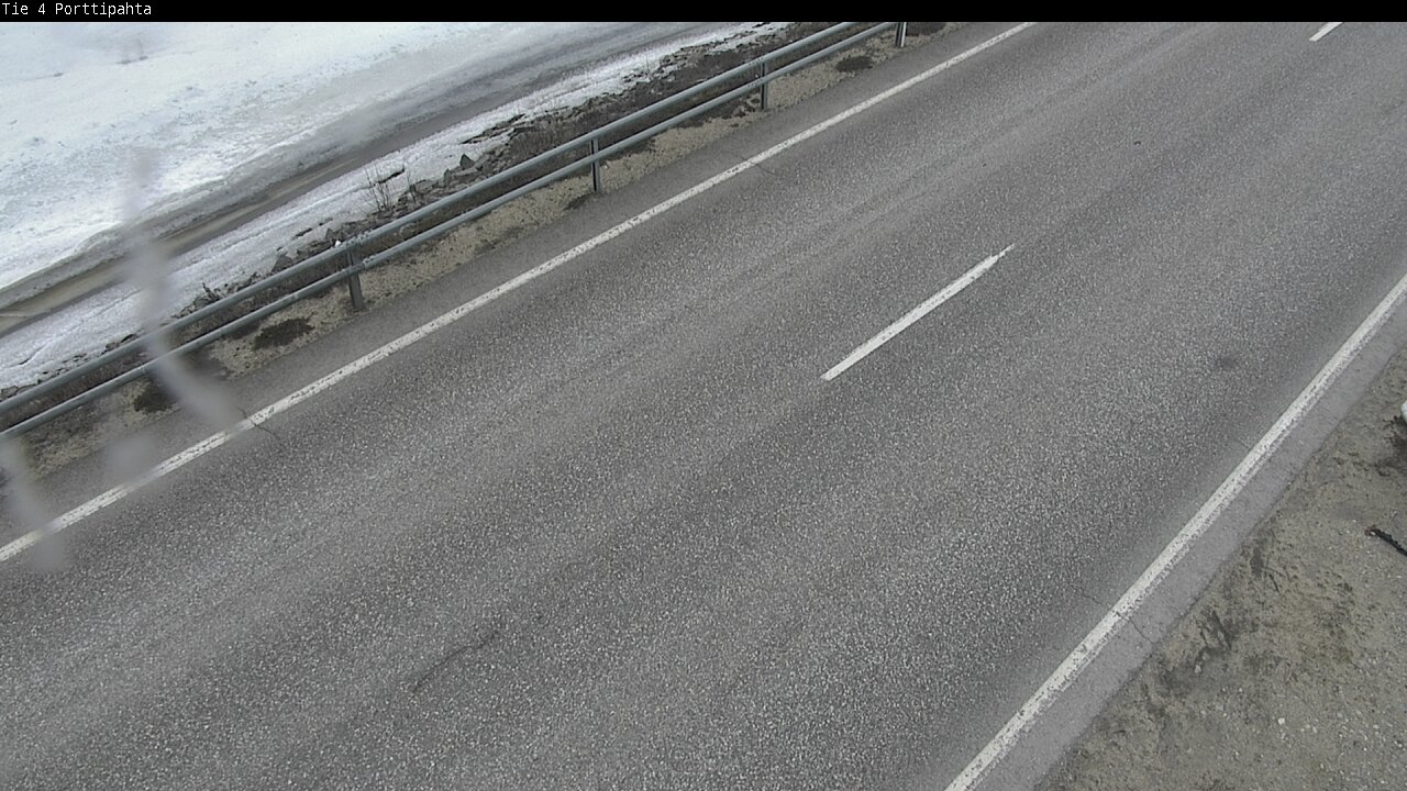Weather Camera Image Road 4 Sodankylä, Porttipahta, Sodankylä, Lappi