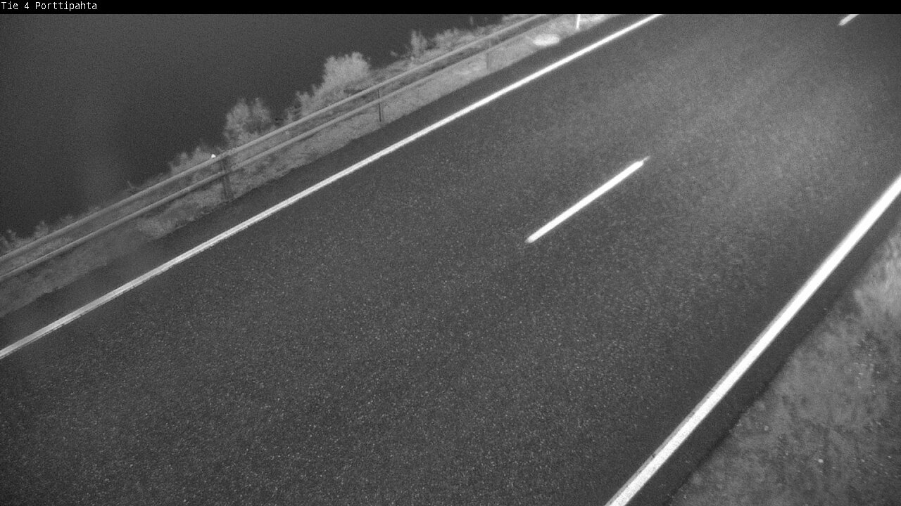 Weather Camera Image Road 4 Sodankylä, Porttipahta, Sodankylä, Lappi