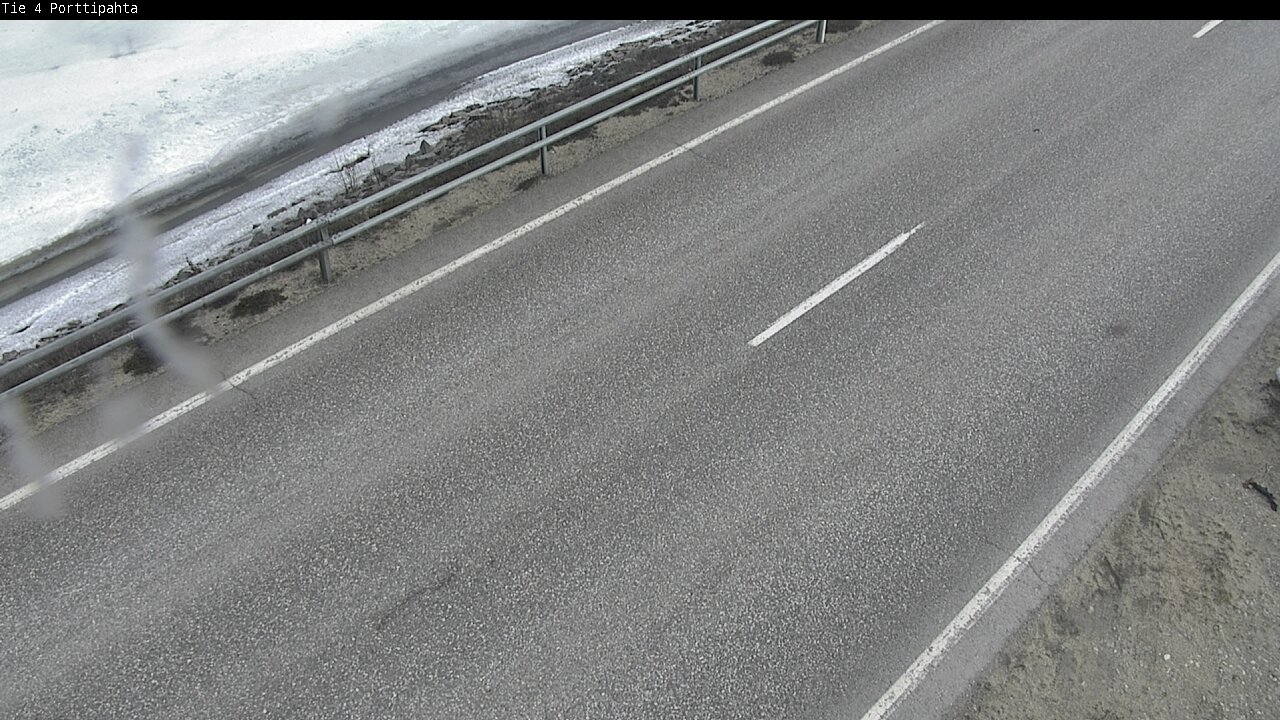 Weather Camera Image Road 4 Sodankylä, Porttipahta, Sodankylä, Lappi