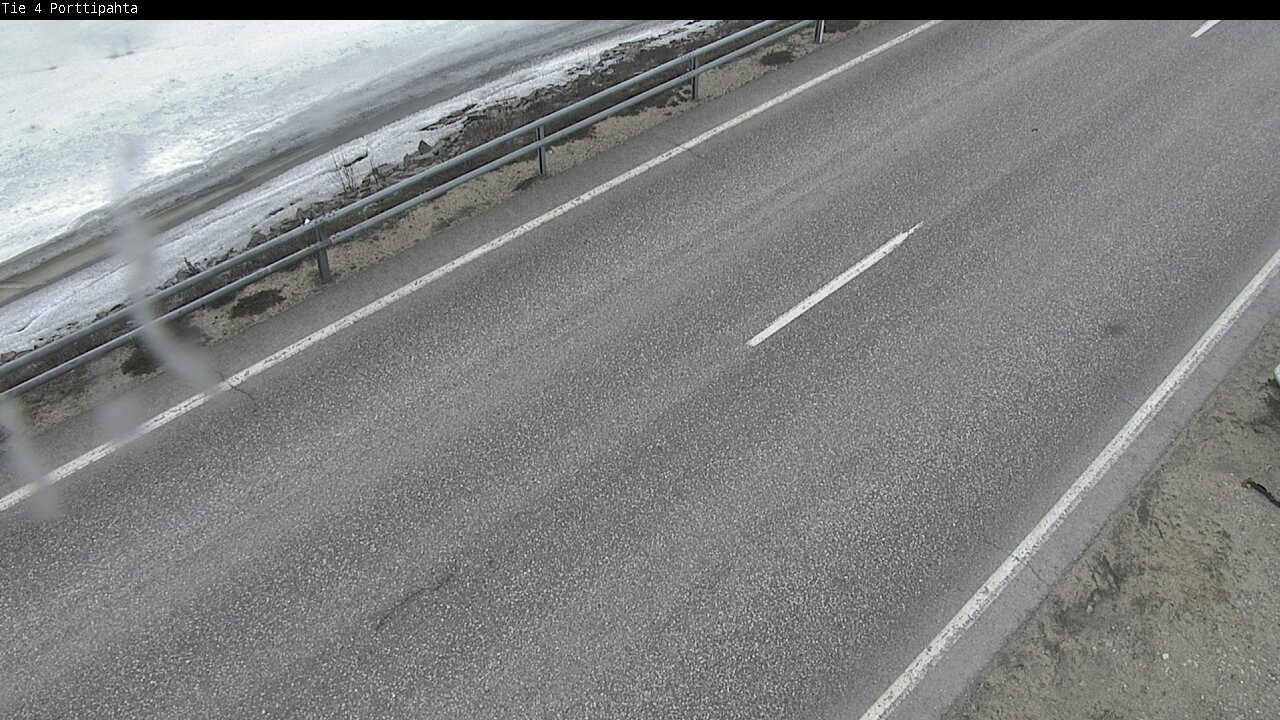 Weather Camera Image Road 4 Sodankylä, Porttipahta, Sodankylä, Lappi