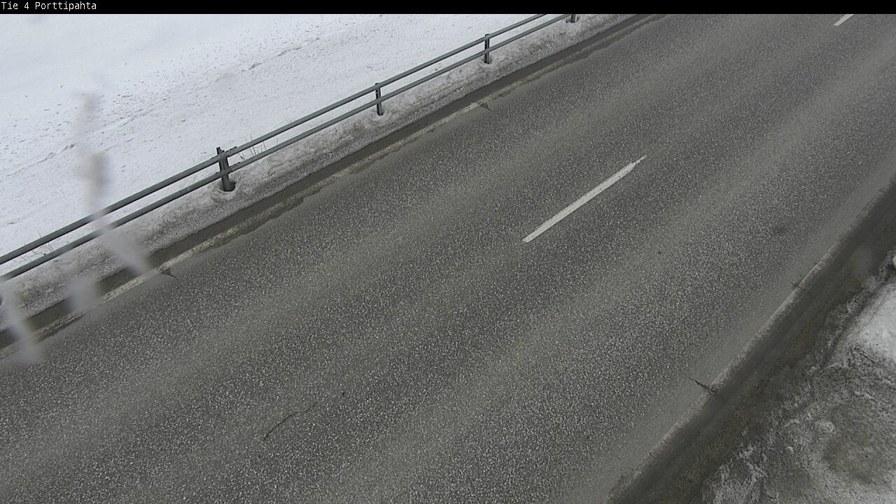 Kelikamerat Kuva Tie 4 Sodankylä, Porttipahta, Sodankylä, Lappi