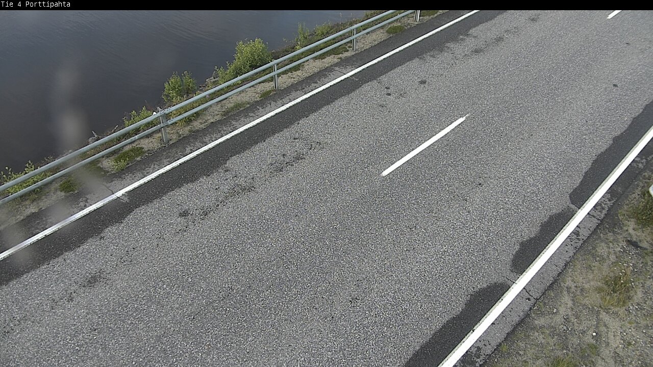 Weather Camera Image Road 4 Sodankylä, Porttipahta, Sodankylä, Lappi