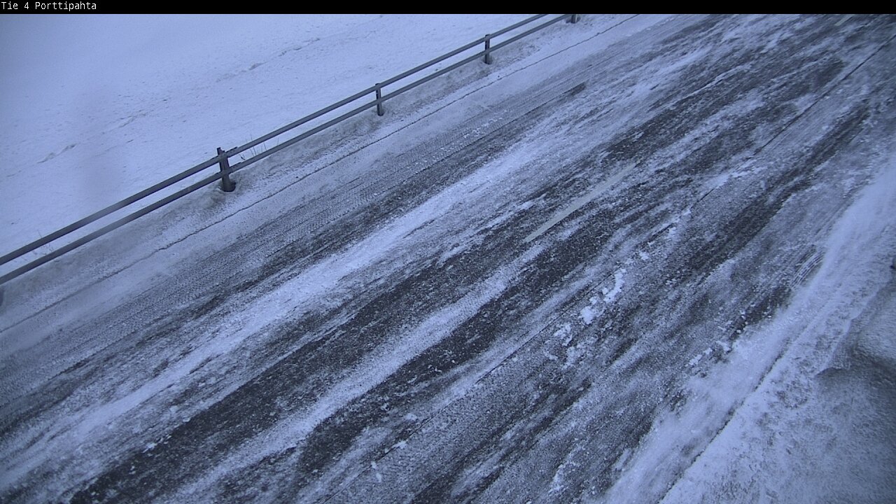 Kelikamerat Kuva Tie 4 Sodankylä, Porttipahta, Sodankylä, Lappi