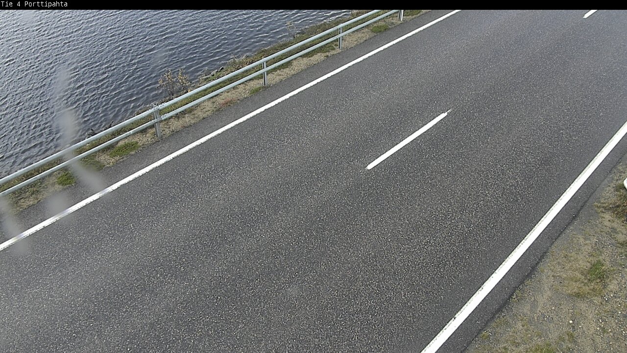 Weather Camera Image Road 4 Sodankylä, Porttipahta, Sodankylä, Lappi