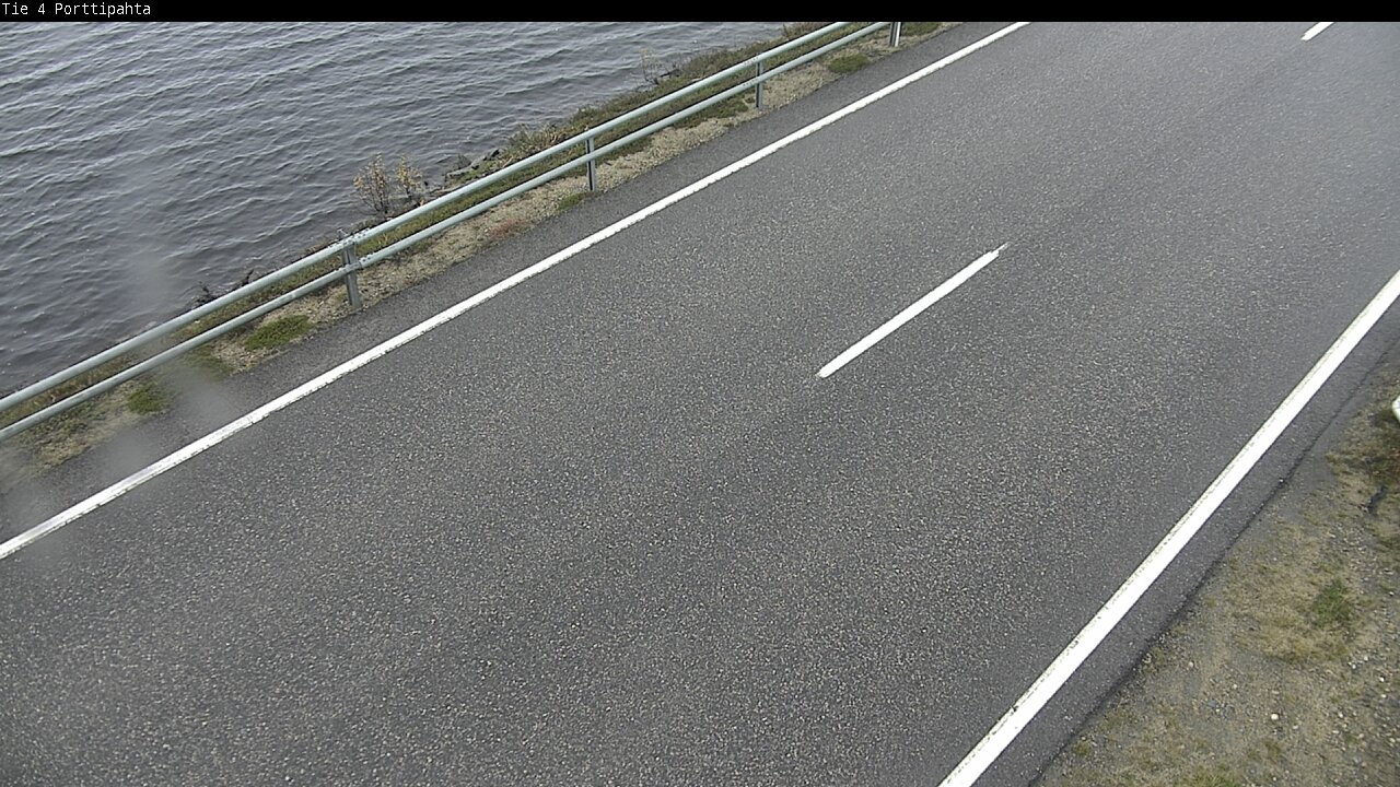 Kelikamerat Kuva Tie 4 Sodankylä, Porttipahta, Sodankylä, Lappi