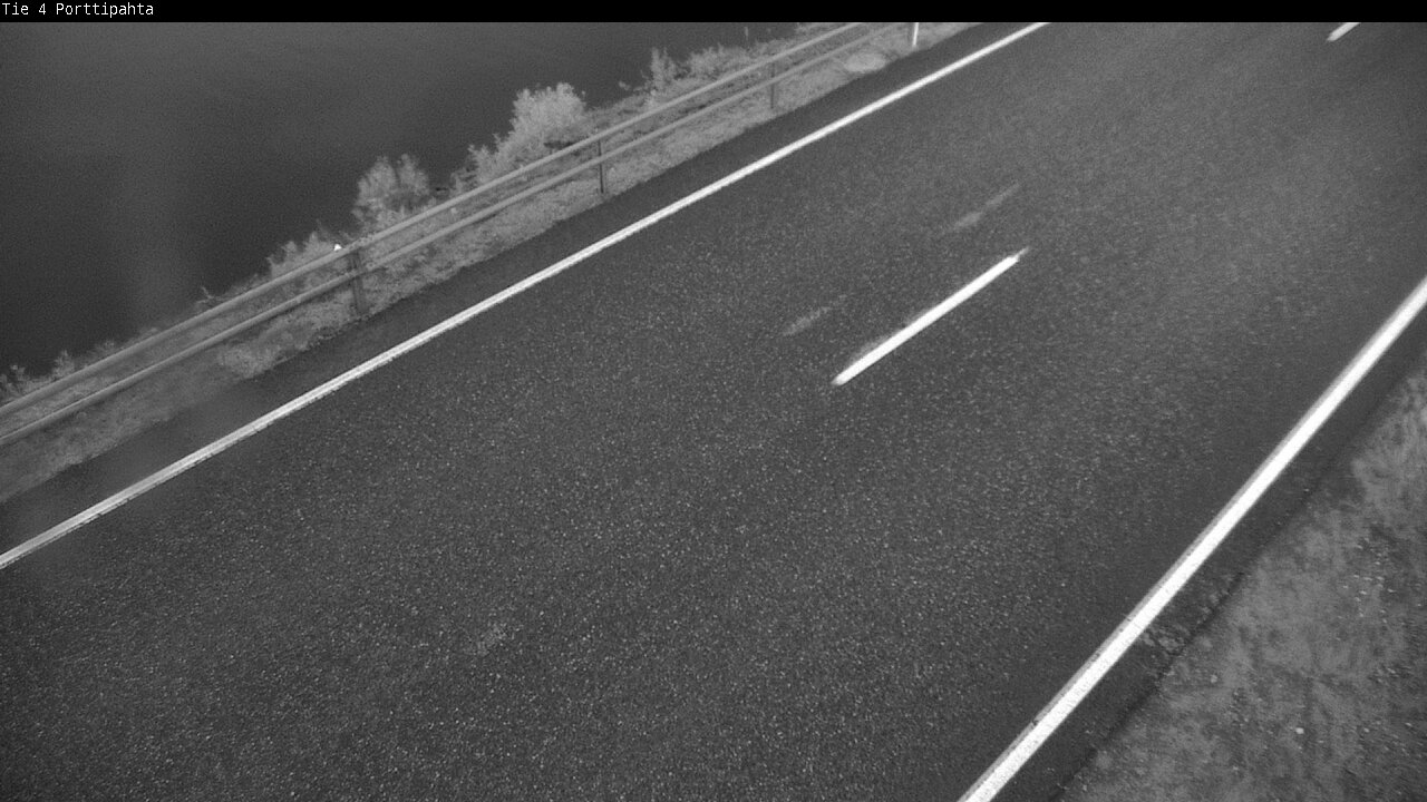 Weather Camera Image Road 4 Sodankylä, Porttipahta, Sodankylä, Lappi