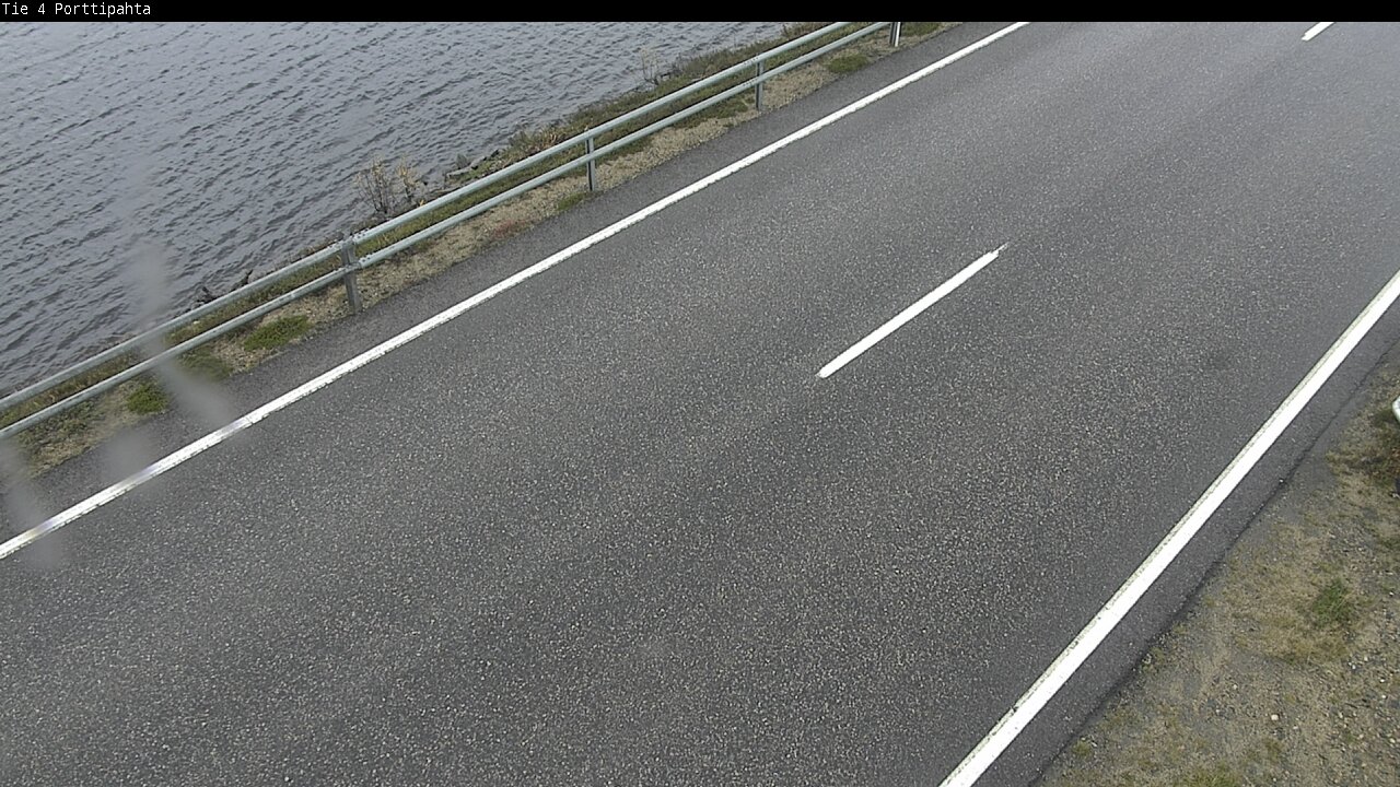 Weather Camera Image Road 4 Sodankylä, Porttipahta, Sodankylä, Lappi
