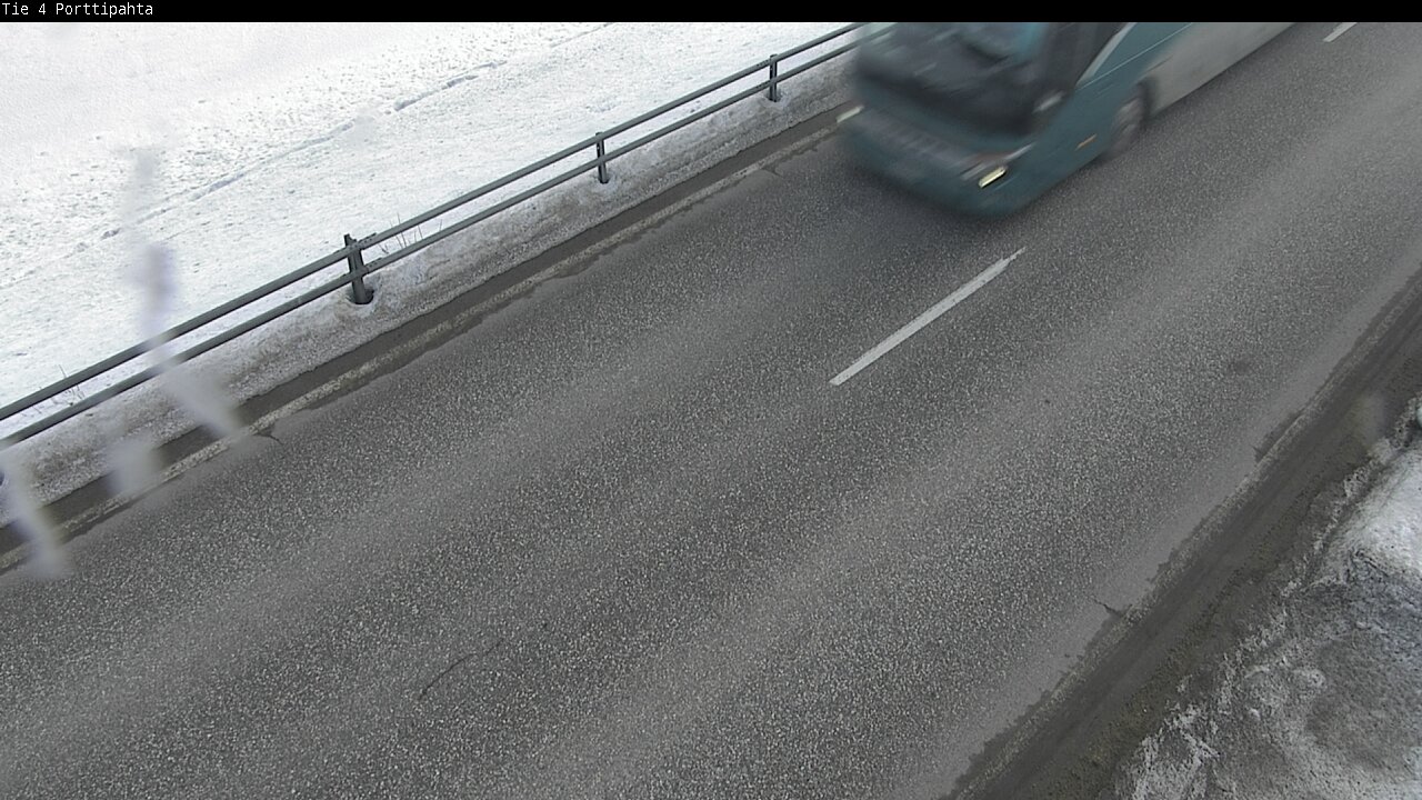 Kelikamerat Kuva Tie 4 Sodankylä, Porttipahta, Sodankylä, Lappi