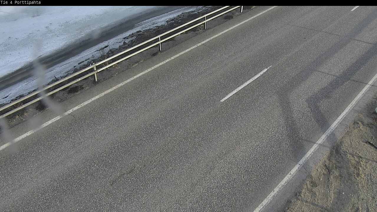 Weather Camera Image Road 4 Sodankylä, Porttipahta, Sodankylä, Lappi