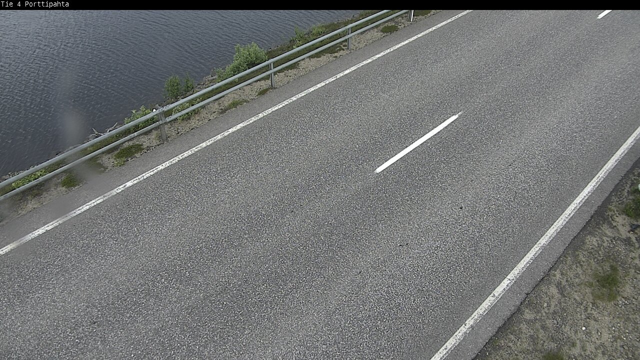 Kelikamerat Kuva Tie 4 Sodankylä, Porttipahta, Sodankylä, Lappi