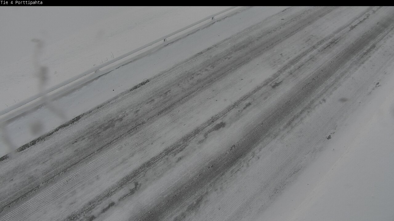 Kelikamerat Kuva Tie 4 Sodankylä, Porttipahta, Sodankylä, Lappi