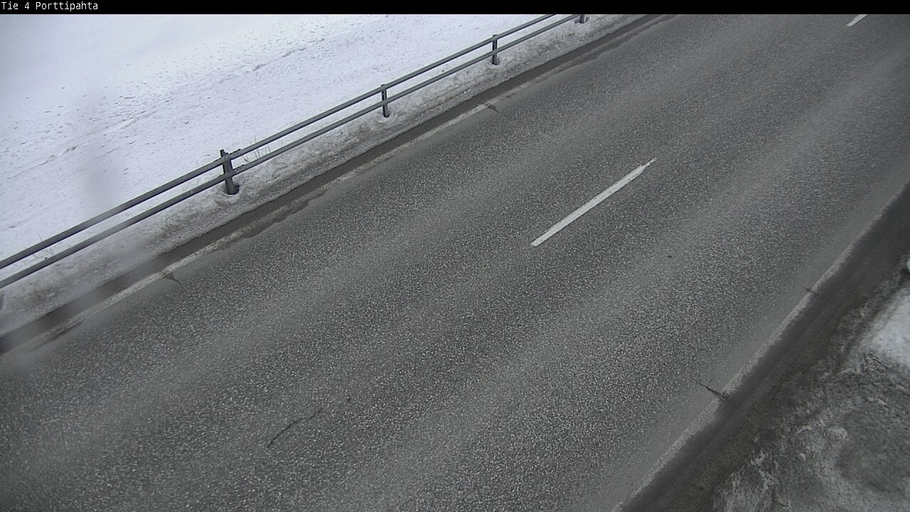 Kelikamerat Kuva Tie 4 Sodankylä, Porttipahta, Sodankylä, Lappi