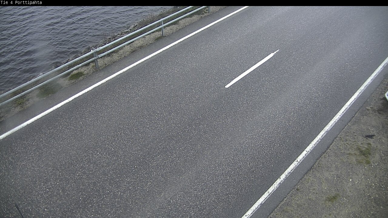 Kelikamerat Kuva Tie 4 Sodankylä, Porttipahta, Sodankylä, Lappi