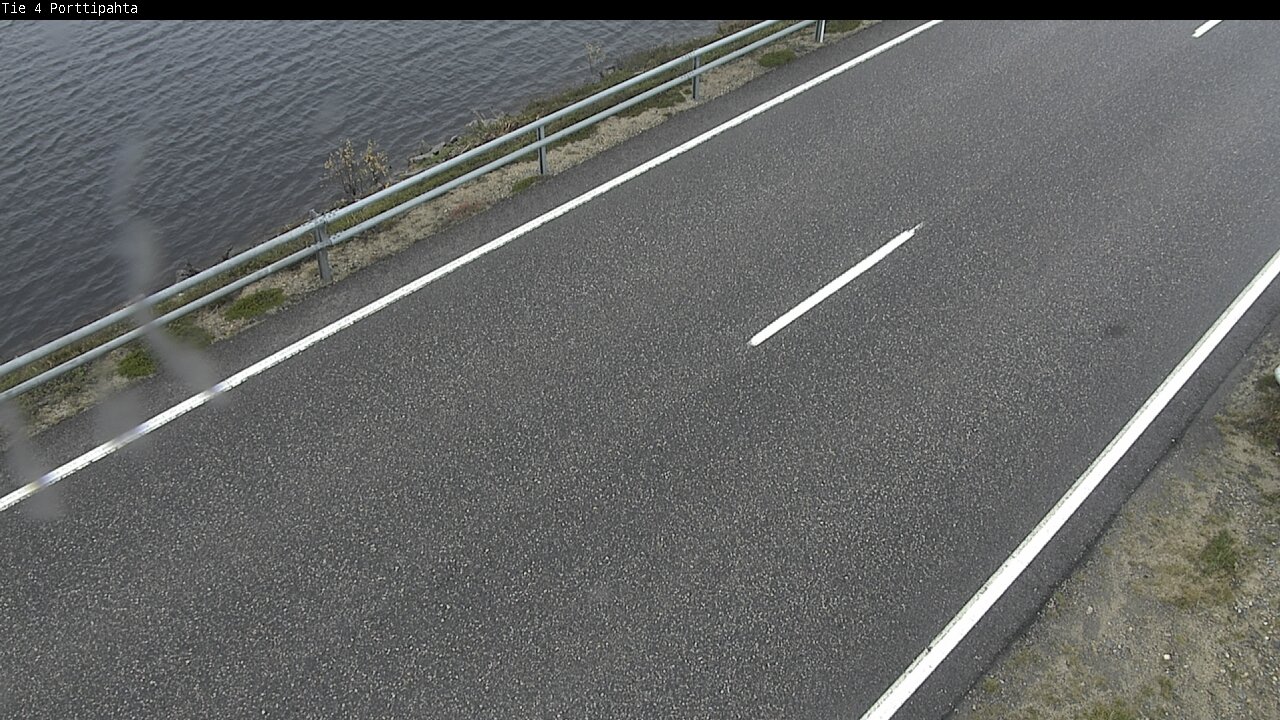 Weather Camera Image Road 4 Sodankylä, Porttipahta, Sodankylä, Lappi