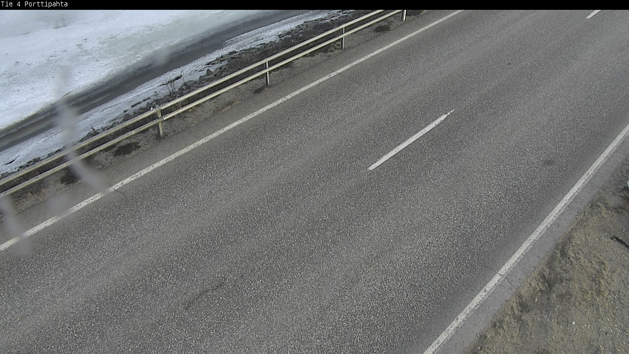 Weather Camera Image Väg 4 Sodankylä, Porttipahta, Sodankylä, Lappi