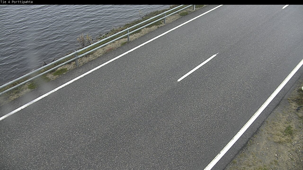 Kelikamerat Kuva Tie 4 Sodankylä, Porttipahta, Sodankylä, Lappi