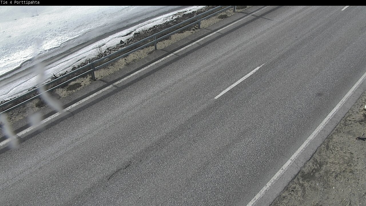 Weather Camera Image Road 4 Sodankylä, Porttipahta, Sodankylä, Lappi