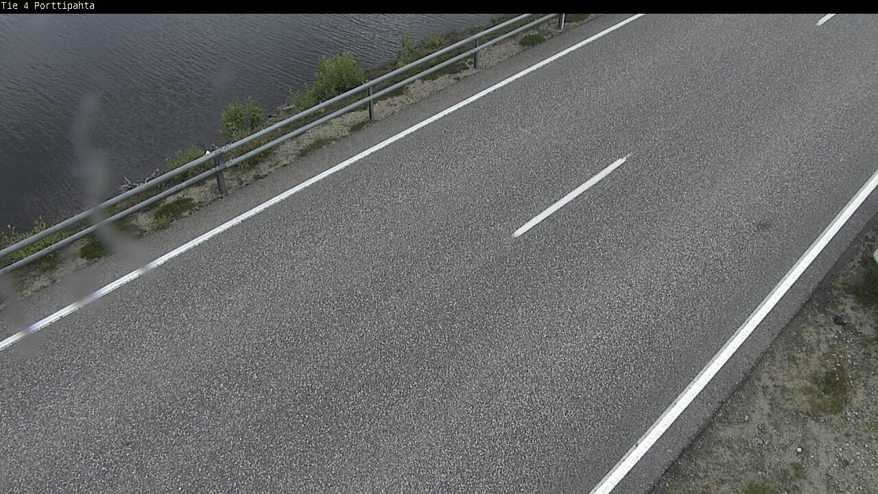 Weather Camera Image Road 4 Sodankylä, Porttipahta, Sodankylä, Lappi