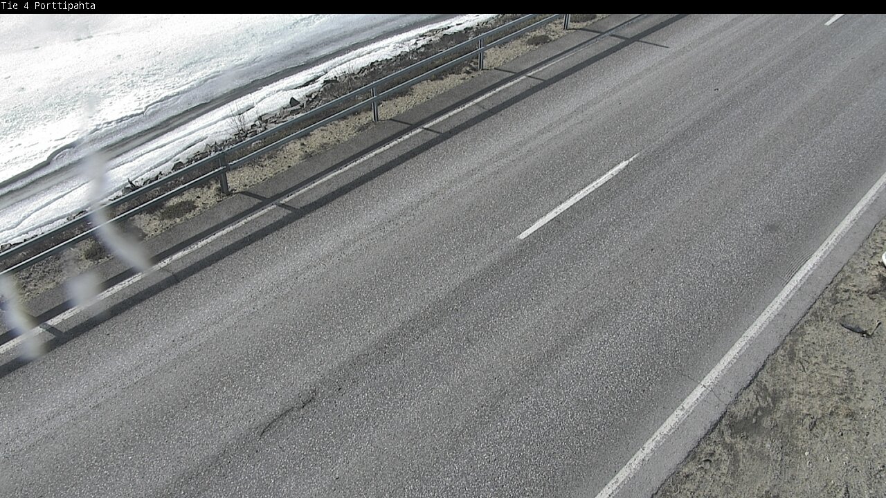 Weather Camera Image Road 4 Sodankylä, Porttipahta, Sodankylä, Lappi