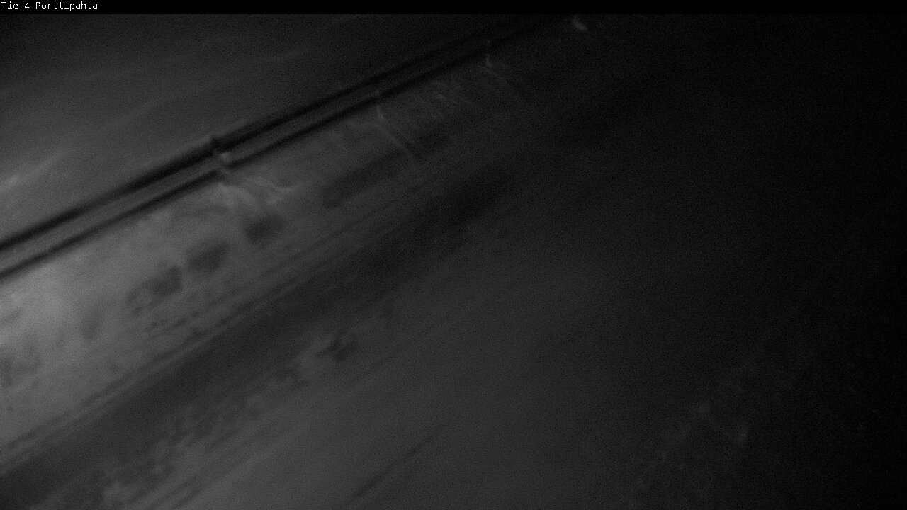 Weather Camera Image Väg 4 Sodankylä, Porttipahta, Sodankylä, Lappi