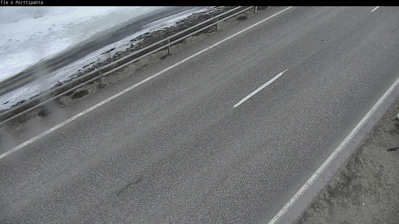 Weather Camera Image Road 4 Sodankylä, Porttipahta, Sodankylä, Lappi