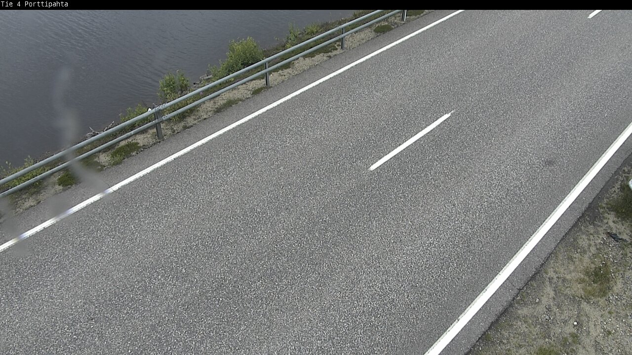Weather Camera Image Road 4 Sodankylä, Porttipahta, Sodankylä, Lappi