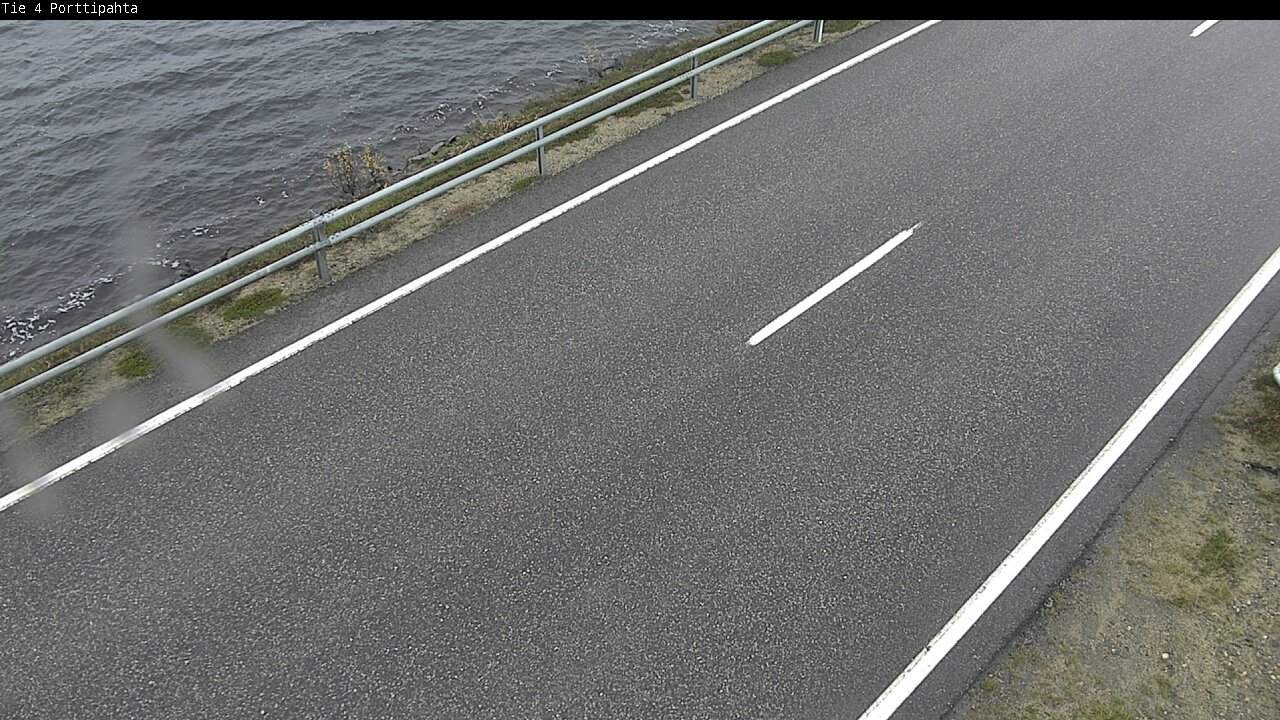 Kelikamerat Kuva Tie 4 Sodankylä, Porttipahta, Sodankylä, Lappi
