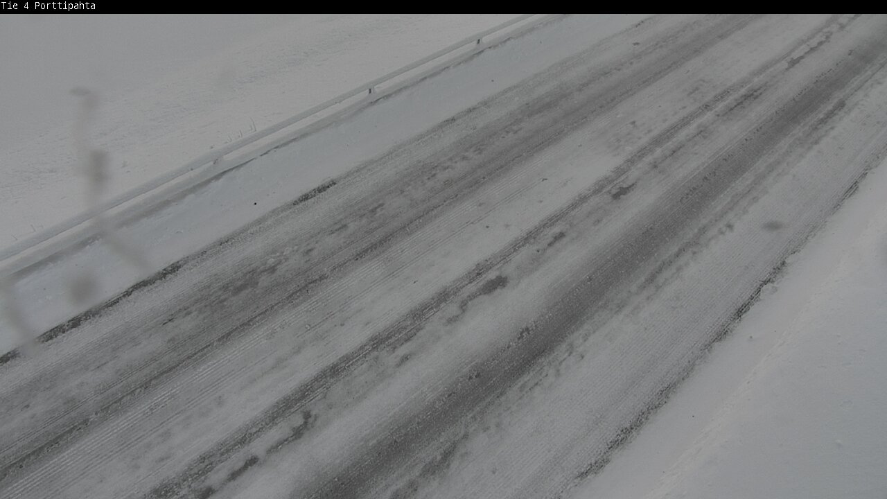 Kelikamerat Kuva Tie 4 Sodankylä, Porttipahta, Sodankylä, Lappi