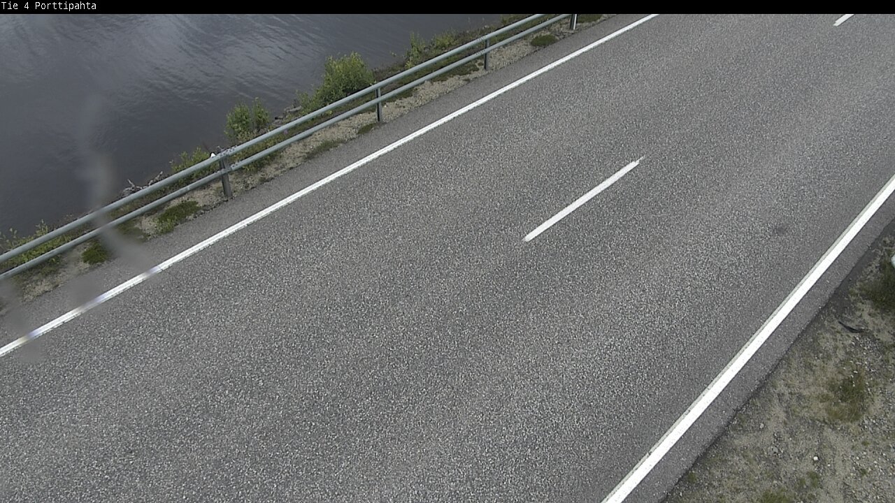 Weather Camera Image Road 4 Sodankylä, Porttipahta, Sodankylä, Lappi