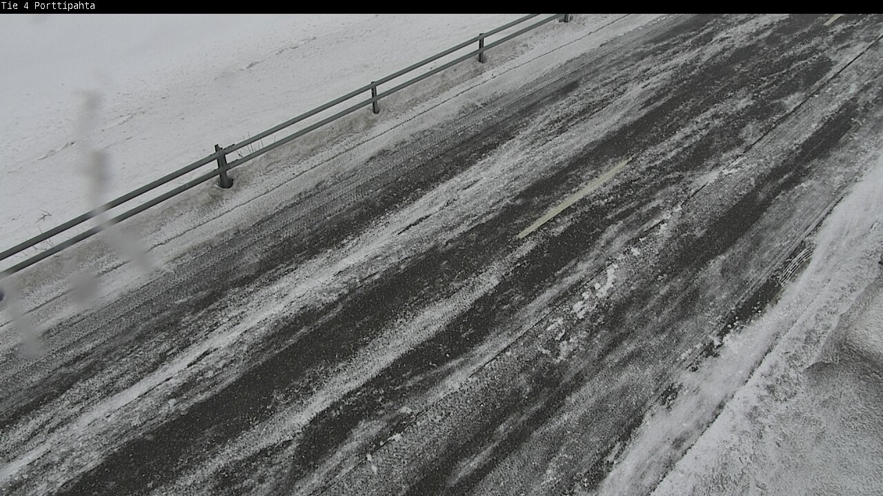 Kelikamerat Kuva Tie 4 Sodankylä, Porttipahta, Sodankylä, Lappi