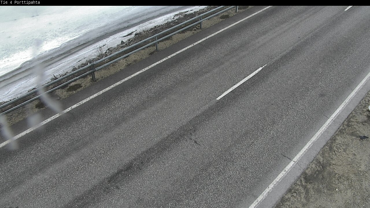Weather Camera Image Road 4 Sodankylä, Porttipahta, Sodankylä, Lappi