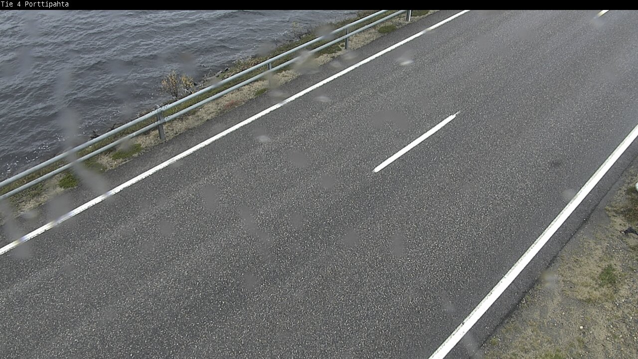 Kelikamerat Kuva Tie 4 Sodankylä, Porttipahta, Sodankylä, Lappi