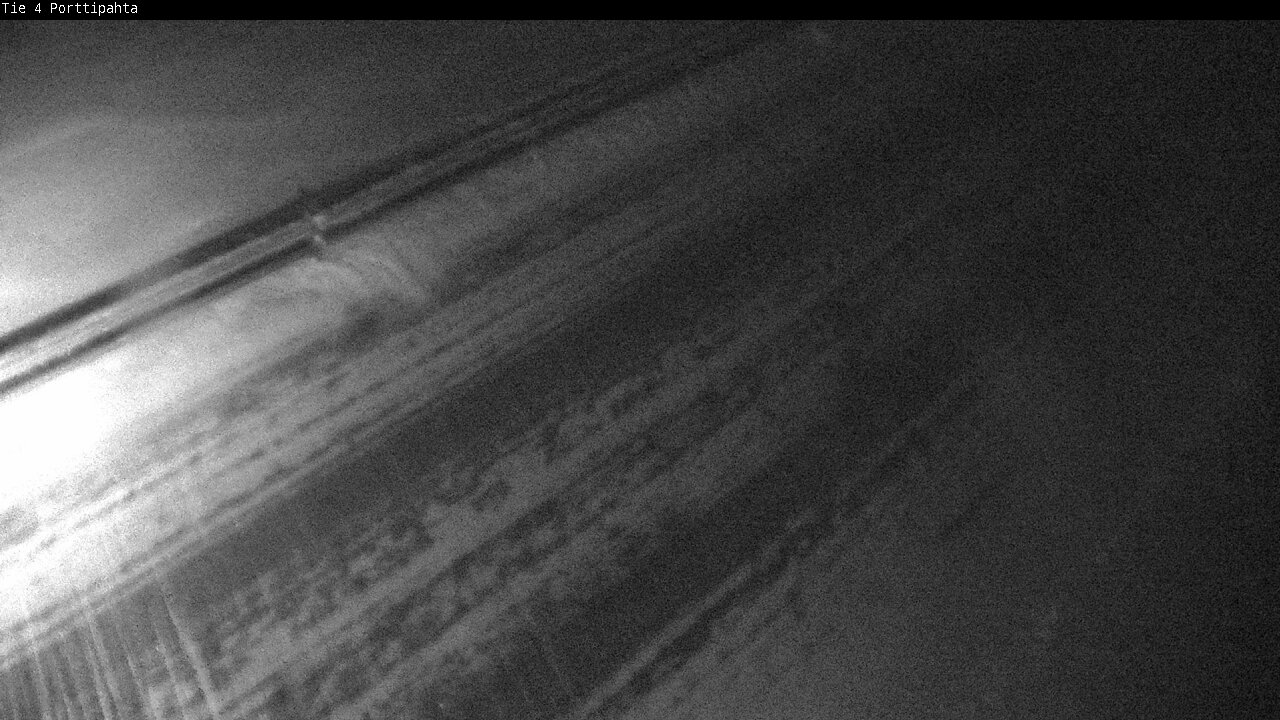 Weather Camera Image Väg 4 Sodankylä, Porttipahta, Sodankylä, Lappi