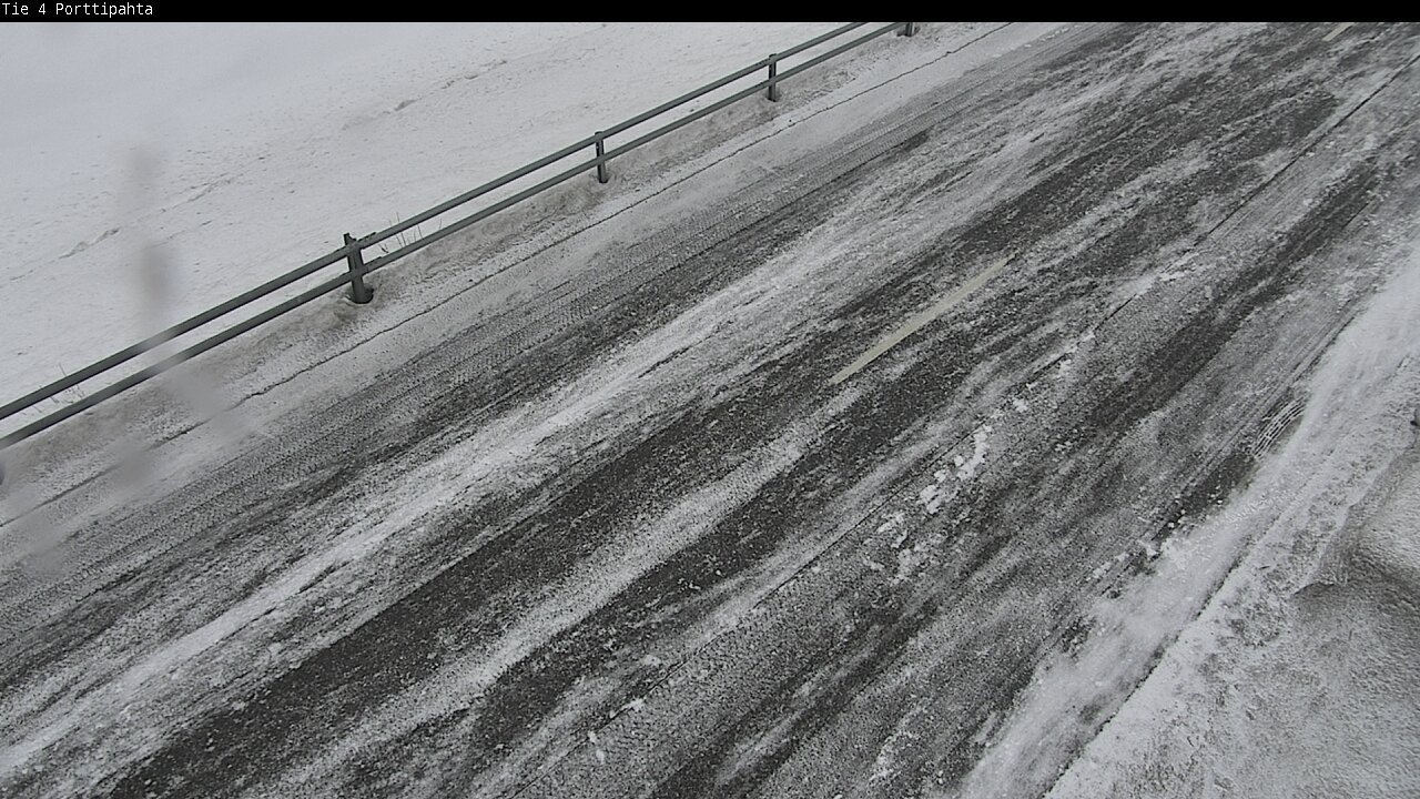 Kelikamerat Kuva Tie 4 Sodankylä, Porttipahta, Sodankylä, Lappi