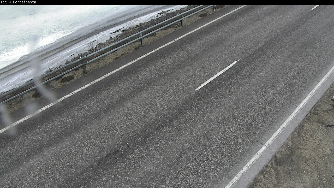 Weather Camera Image Road 4 Sodankylä, Porttipahta, Sodankylä, Lappi