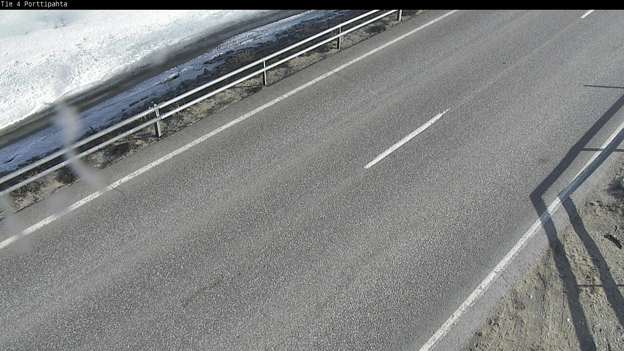 Weather Camera Image Road 4 Sodankylä, Porttipahta, Sodankylä, Lappi