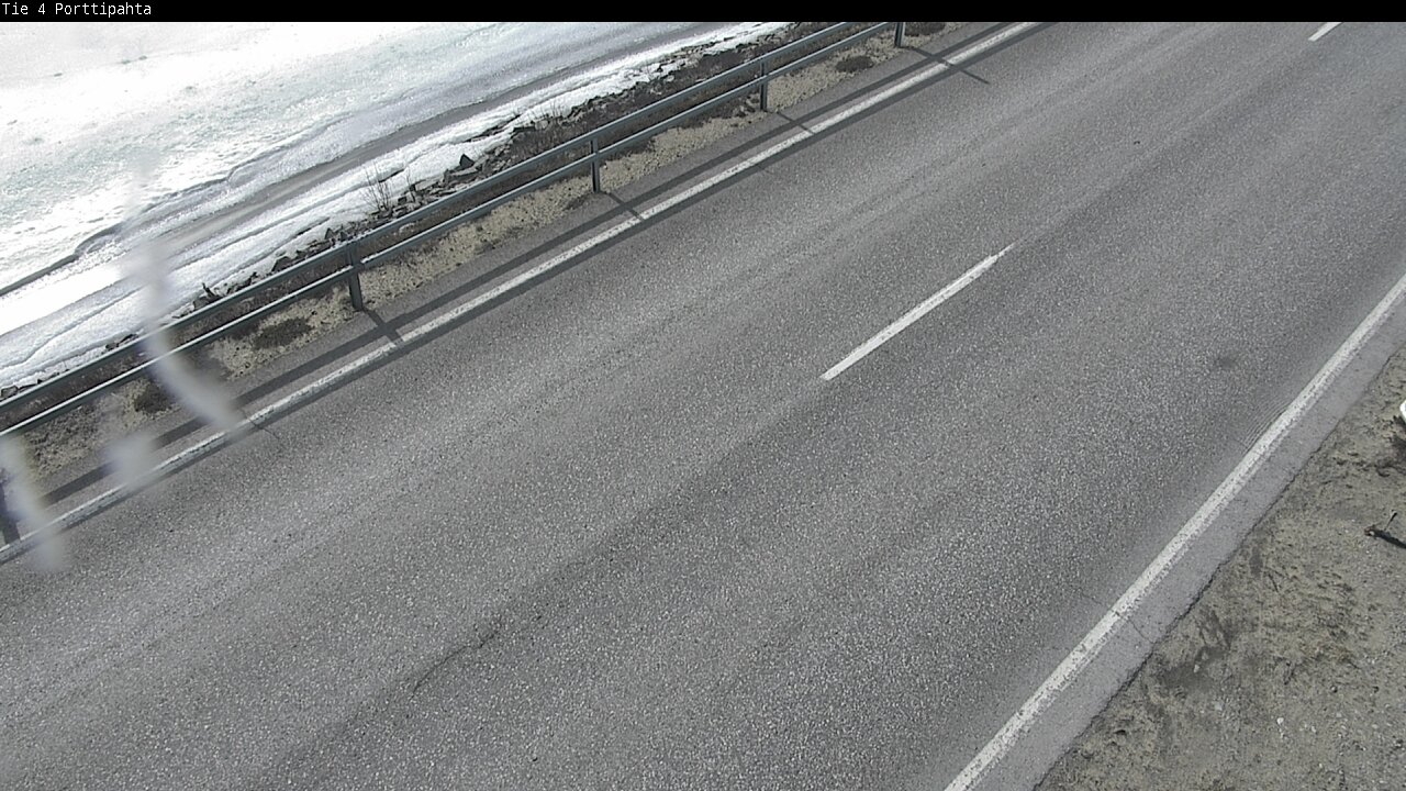 Weather Camera Image Road 4 Sodankylä, Porttipahta, Sodankylä, Lappi
