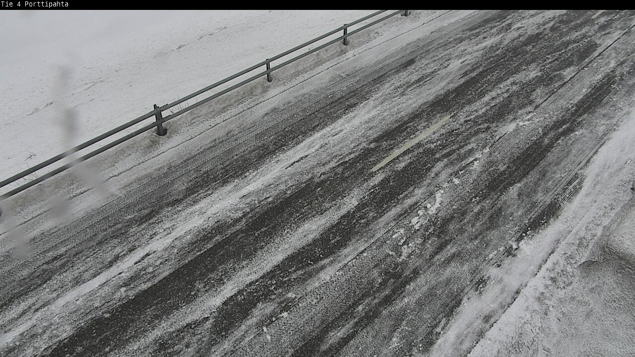 Kelikamerat Kuva Tie 4 Sodankylä, Porttipahta, Sodankylä, Lappi
